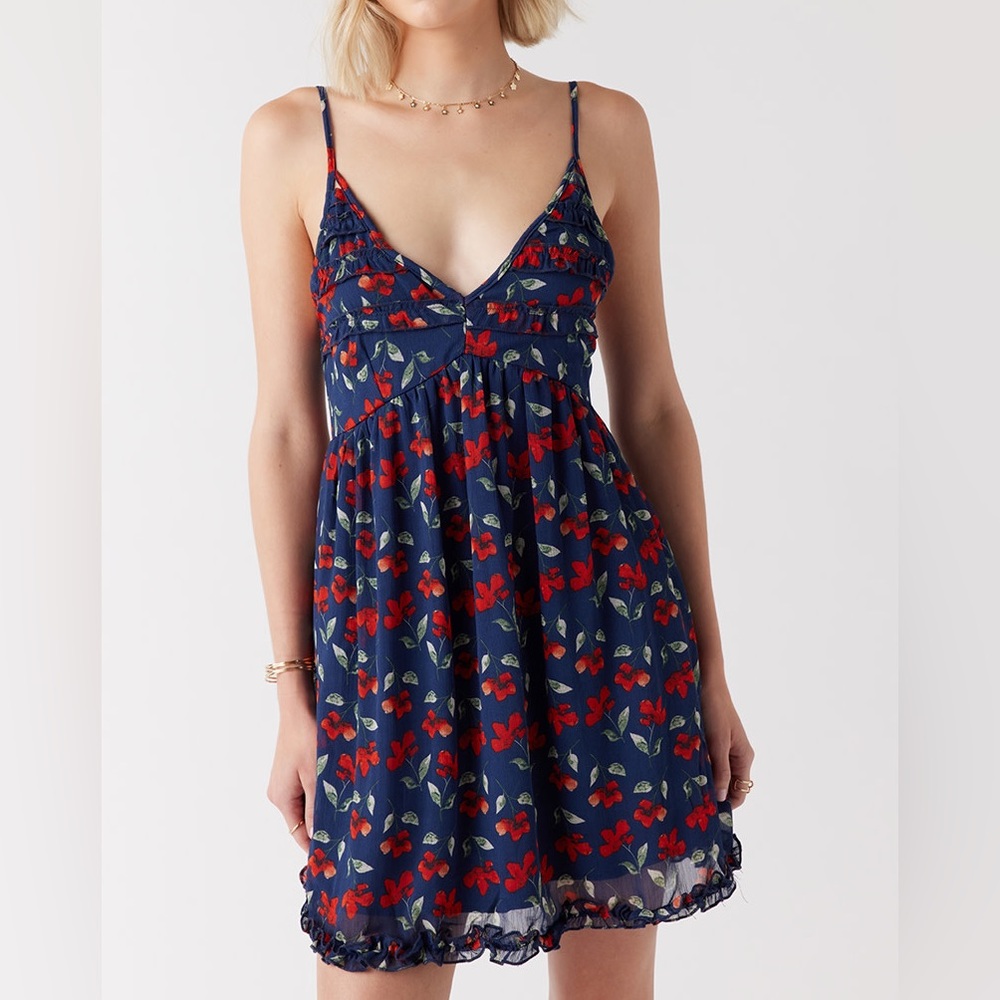 Floral Mini Dress